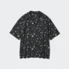Unisex Open Collar Shirt | Short Sleeve | Printed