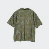 Unisex Open Collar Shirt | Short Sleeve | Printed
