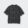 Unisex Open Collar Shirt | Short Sleeve | Printed