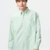 Unisex Oxford Oversized Shirt