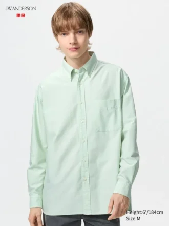 Unisex Oxford Oversized Shirt