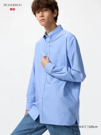 Unisex Oxford Oversized Shirt