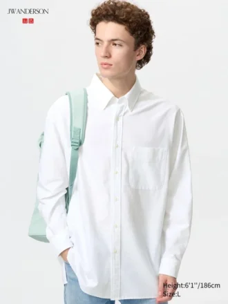 Unisex Oxford Oversized Shirt