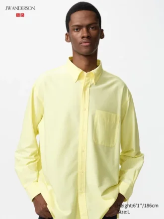 Unisex Oxford Oversized Shirt