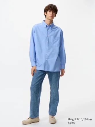 Unisex Oxford Oversized Shirt