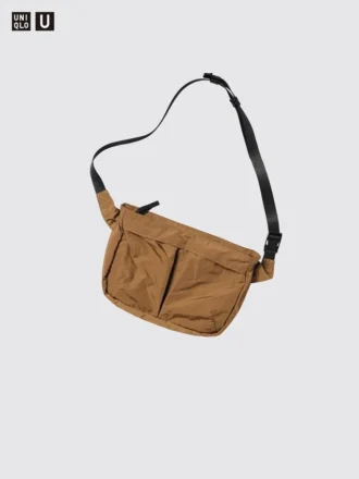 Unisex Packable Pocket Crossbody Bag