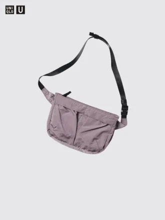 Unisex Packable Pocket Crossbody Bag