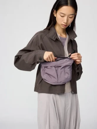 Unisex Packable Pocket Crossbody Bag