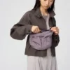 Unisex Packable Pocket Crossbody Bag