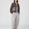 Unisex Packable Pocket Crossbody Bag