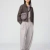Unisex Packable Pocket Crossbody Bag