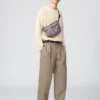 Unisex Packable Pocket Crossbody Bag