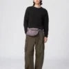 Unisex Packable Pocket Crossbody Bag