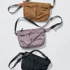 Unisex Packable Pocket Crossbody Bag