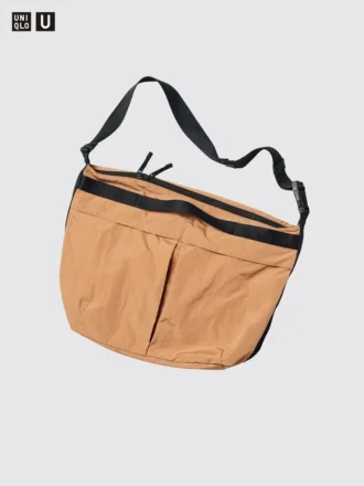 Unisex Packable Shoulder Bag