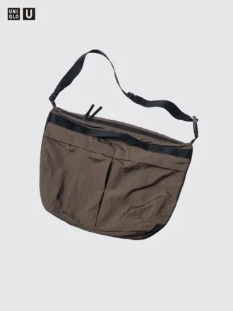Unisex Packable Shoulder Bag