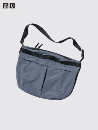 Unisex Packable Shoulder Bag