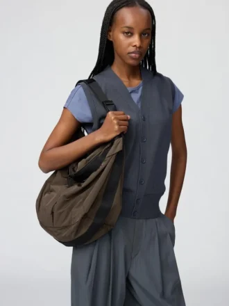 Unisex Packable Shoulder Bag