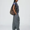 Unisex Packable Shoulder Bag
