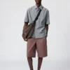 Unisex Packable Shoulder Bag