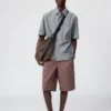 Unisex Packable Shoulder Bag