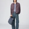 Unisex Packable Shoulder Bag