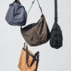 Unisex Packable Shoulder Bag