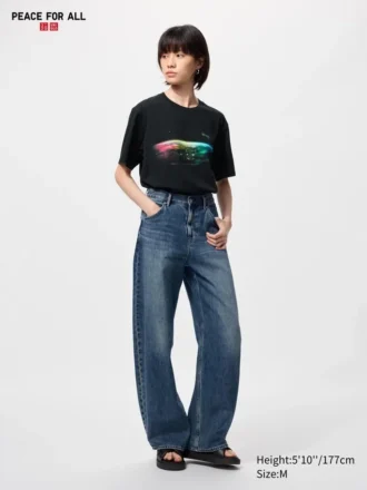 Unisex Peace for All Graphic T-Shirt | Artemis