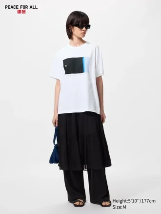 Unisex Peace for All Graphic T-Shirt | Artemis