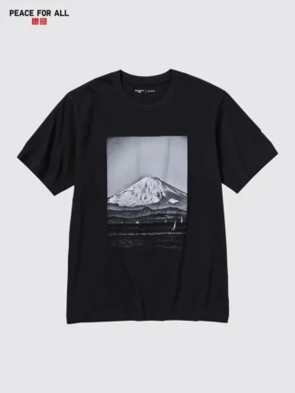 Unisex Peace for All Graphic T-Shirt | Daido Moriyama