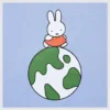 Unisex Peace for All Graphic T-Shirt | Dick Bruna