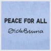 Unisex Peace for All Graphic T-Shirt | Dick Bruna