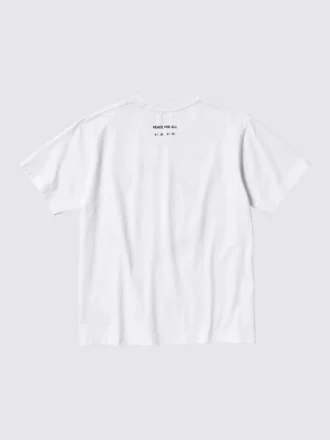 Unisex Peace for All Graphic T-Shirt | Hakuju Kuiseko