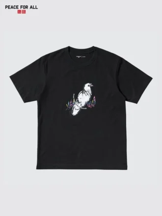 Unisex Peace for All Graphic T-Shirt | Han Meilin
