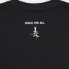 Unisex Peace for All Graphic T-Shirt | Han Meilin