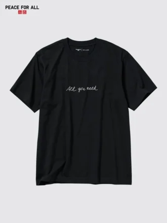 Unisex Peace for All Graphic T-Shirt | Herzog & De Meuron