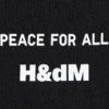 Unisex Peace for All Graphic T-Shirt | Herzog & De Meuron