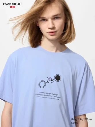 Unisex Peace for All Graphic T-Shirt | Honjo