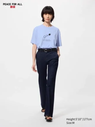Unisex Peace for All Graphic T-Shirt | Honjo