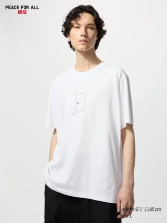 Unisex Peace for All Graphic T-Shirt | Ichiro Suzuki