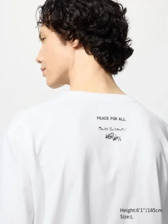 Unisex Peace for All Graphic T-Shirt | Ichiro Suzuki