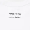 Unisex Peace for All Graphic T-Shirt | Jason Polan