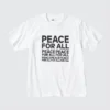 Unisex Peace for All Graphic T-Shirt | Kashiwa Sato