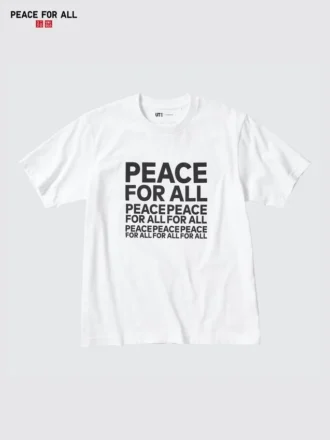 Unisex Peace for All Graphic T-Shirt | Kashiwa Sato