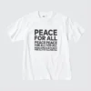 Unisex Peace for All Graphic T-Shirt | Kashiwa Sato