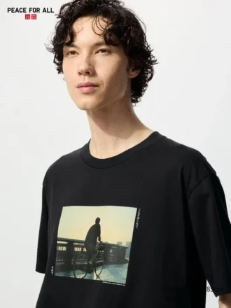 Unisex Peace for All Graphic T-Shirt | Koji Yakusho