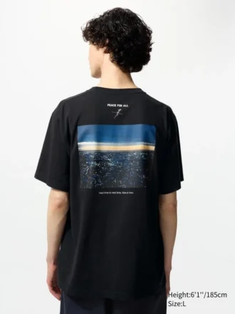 Unisex Peace for All Graphic T-Shirt | Koji Yakusho