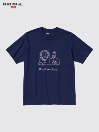 Unisex Peace for All Graphic T-Shirt | Lisa Larson