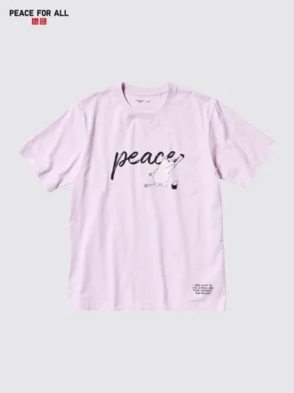 Unisex Peace for All Graphic T-Shirt | Moomin