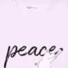 Unisex Peace for All Graphic T-Shirt | Moomin